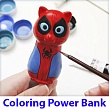 Coloring Power Bank